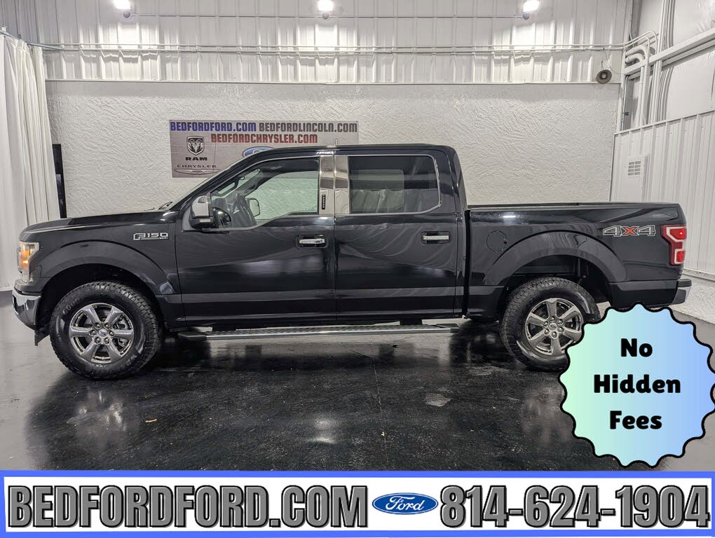 2020 Ford F-150 XLT SuperCrew 4WD