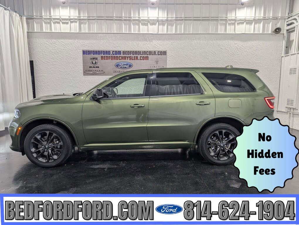 2021 Dodge Durango GT Plus AWD