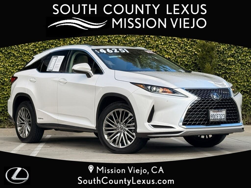 2022 Lexus RX Hybrid 450h AWD