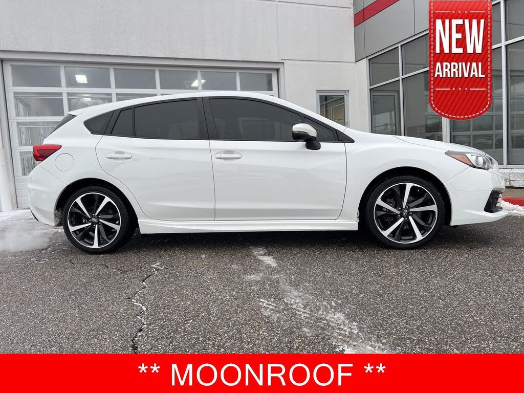 2022 Subaru Impreza Sport Wagon AWD