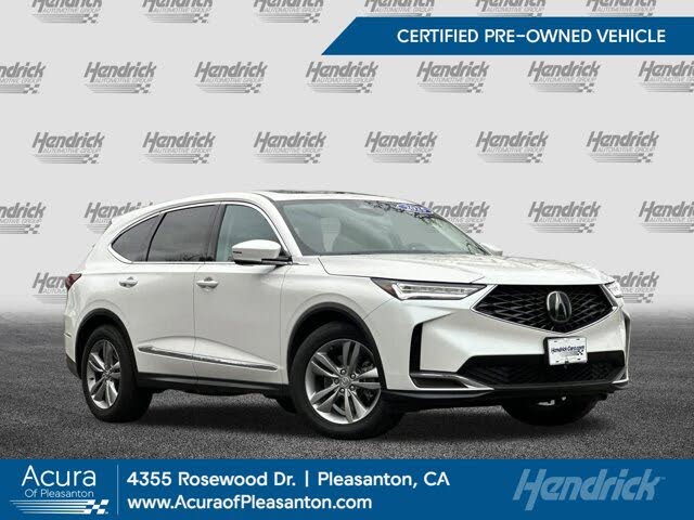 2025 Acura MDX FWD