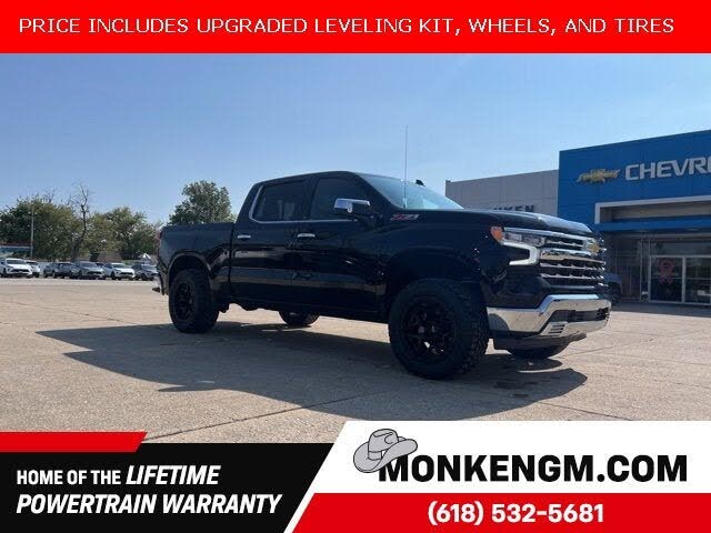 2025 Chevrolet Silverado 1500 LTZ Crew Cab 4WD