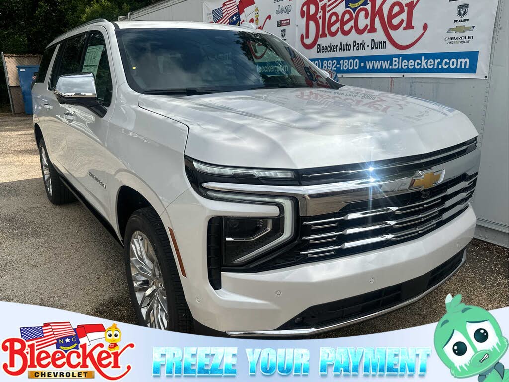 2025 Chevrolet Suburban Premier RWD