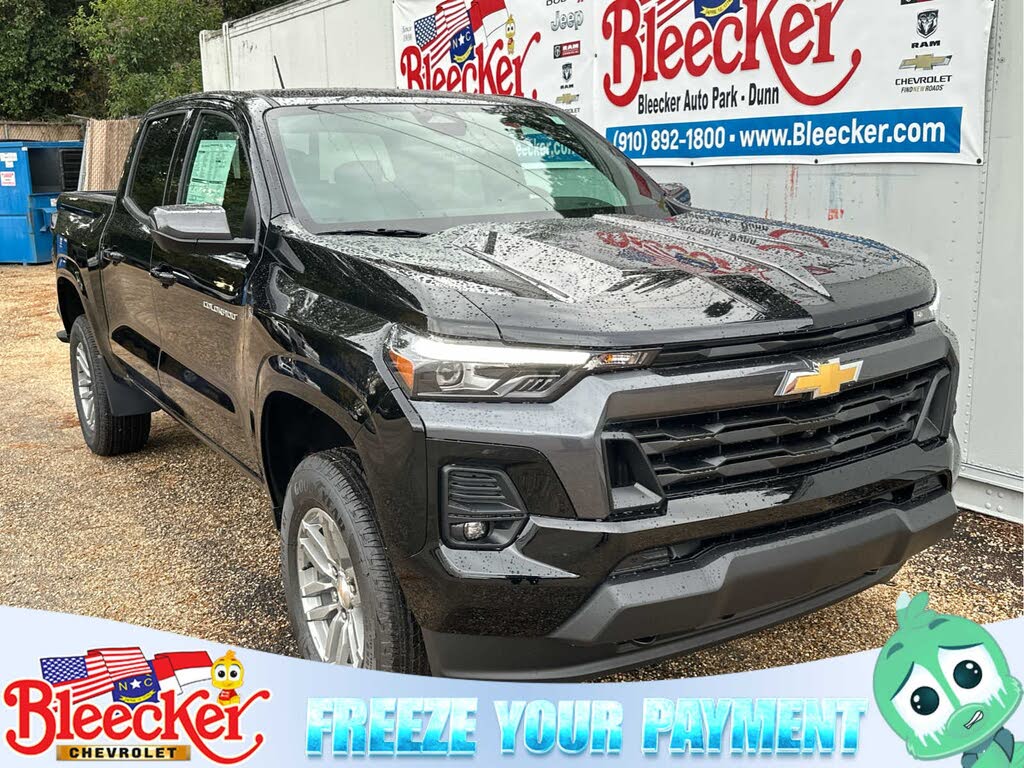 2026 Chevrolet Colorado LT Crew Cab 4WD