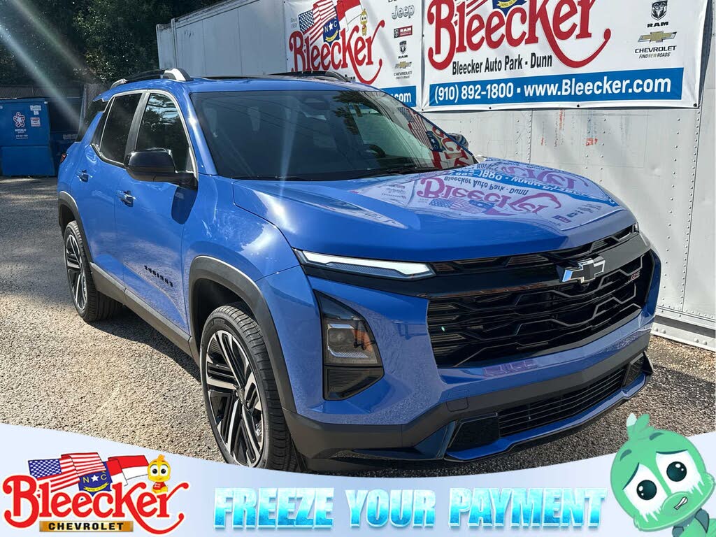 2026 Chevrolet Equinox RS FWD