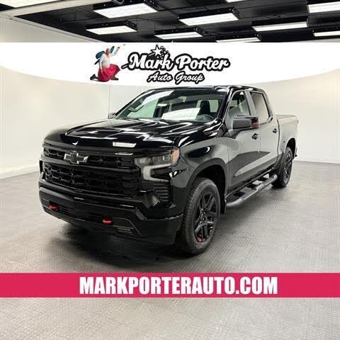 2026 Chevrolet Silverado 1500 RST Crew Cab 4WD