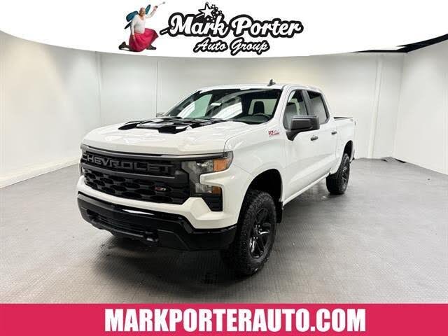 2026 Chevrolet Silverado 1500 Custom Trail Boss Crew Cab 4WD