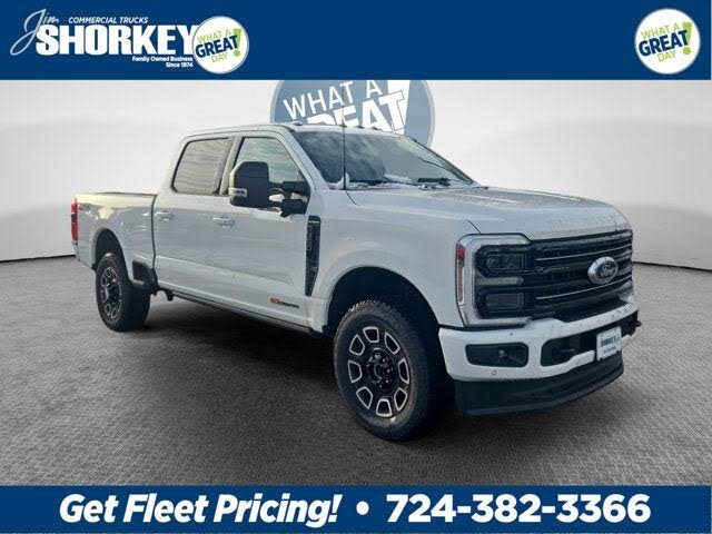 2026 Ford F-350 Super Duty Platinum Crew Cab 4WD