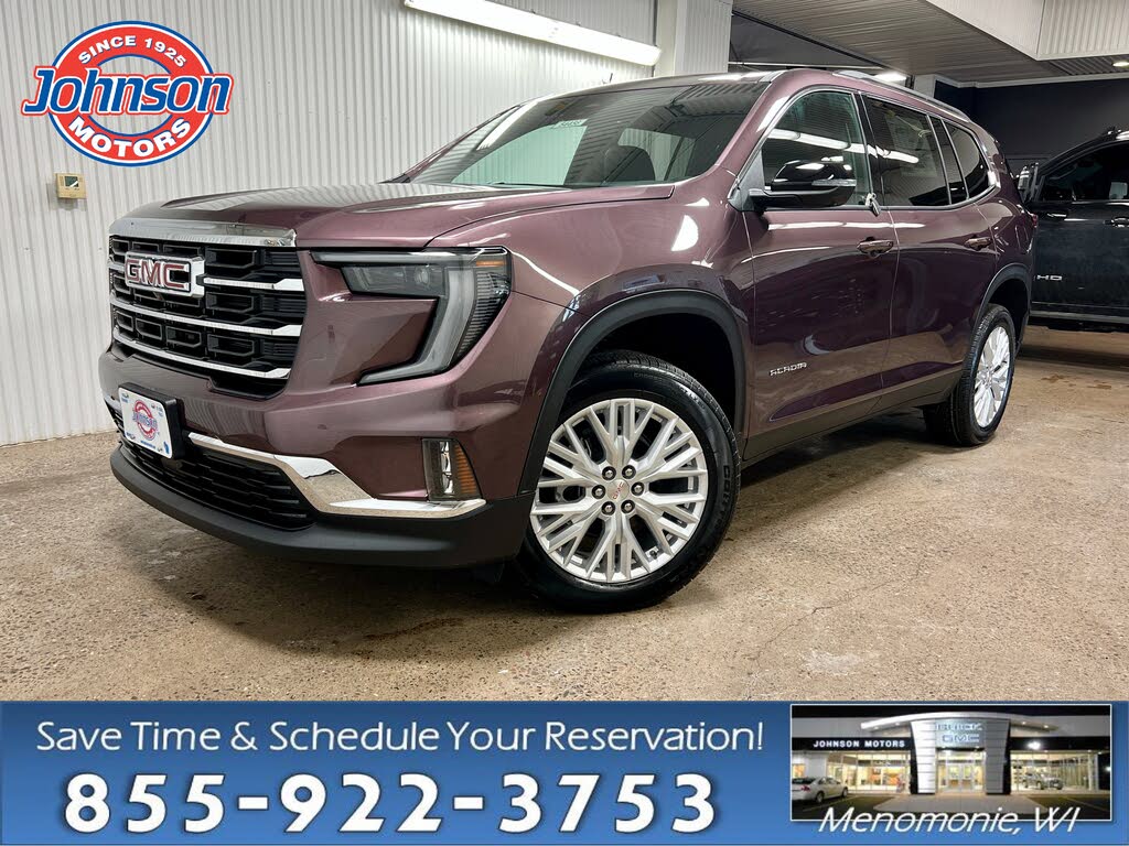 2026 GMC Acadia Elevation AWD