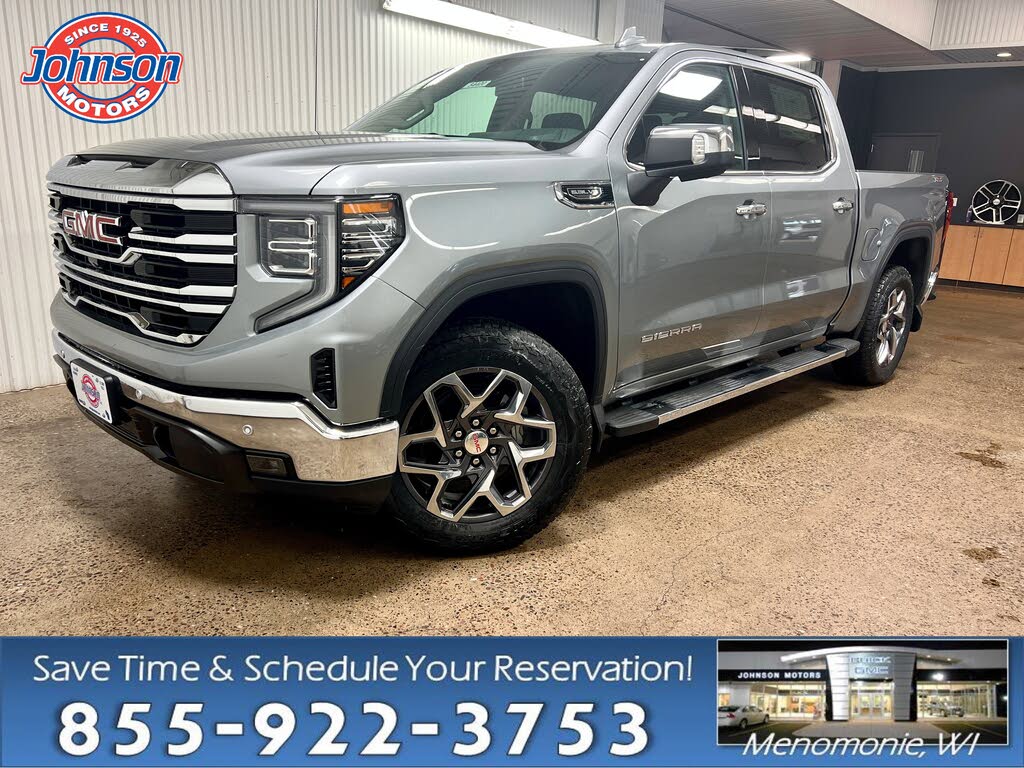 2026 GMC Sierra 1500 SLT Crew Cab 4WD
