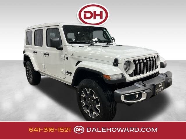 2026 Jeep Wrangler Sahara 4-Door 4WD