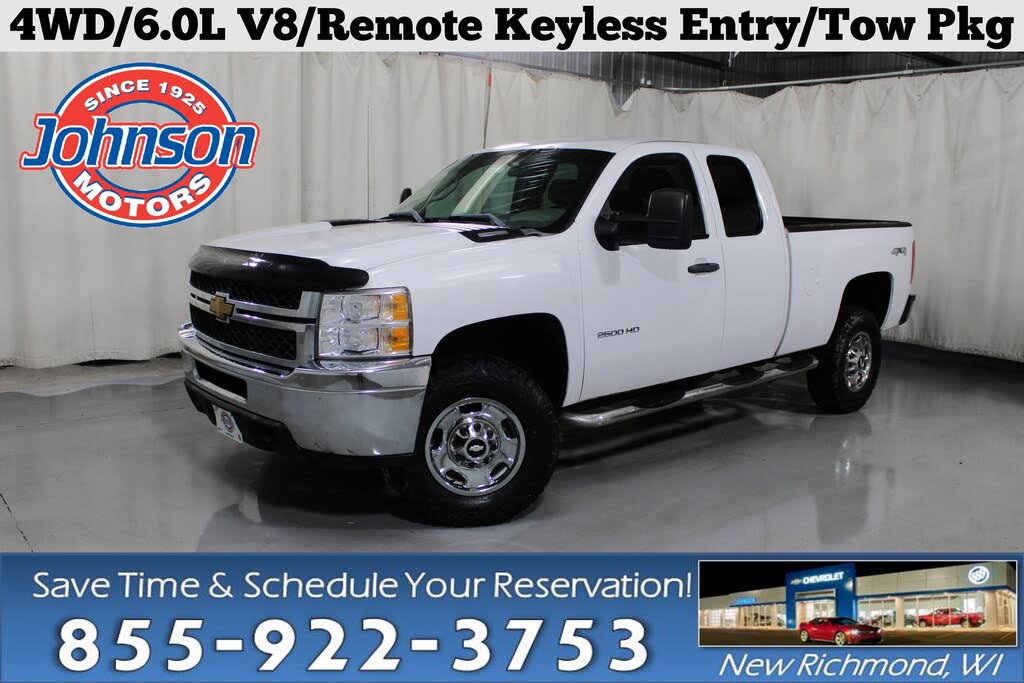 2013 Chevrolet Silverado 2500HD Work Truck Extended Cab 4WD