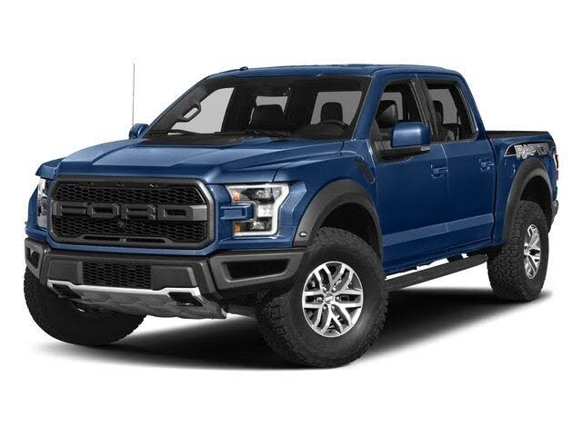 2017 Ford F-150 Raptor SuperCrew 4WD