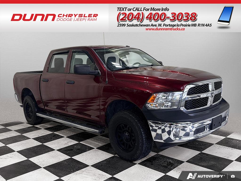 RAM 1500 SXT Crew Cab 4WD 2017