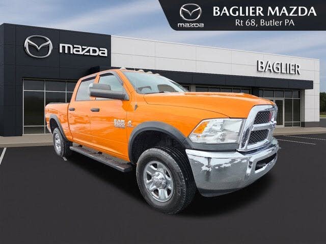 2017 RAM 3500 Tradesman Crew Cab 4WD