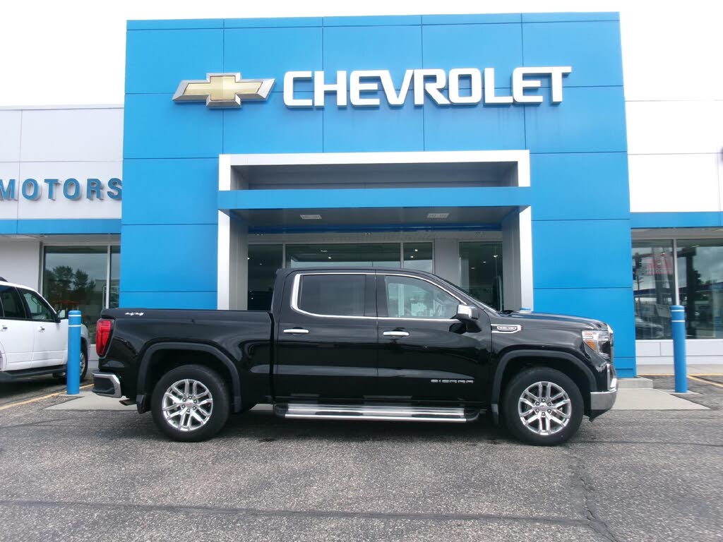 2019 GMC Sierra 1500 SLT Crew Cab 4WD