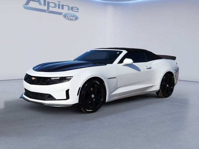 2020 Chevrolet Camaro 1LT Convertible RWD