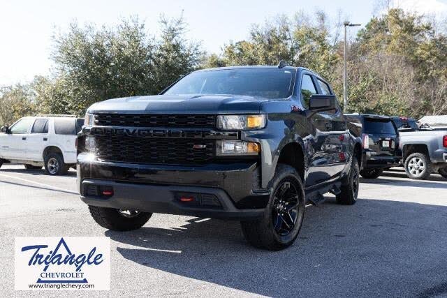 2020 Chevrolet Silverado 1500 Custom Trail Boss Crew Cab 4WD