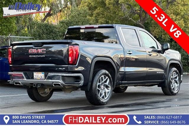 2023 GMC Sierra 1500 SLT Crew Cab 4WD