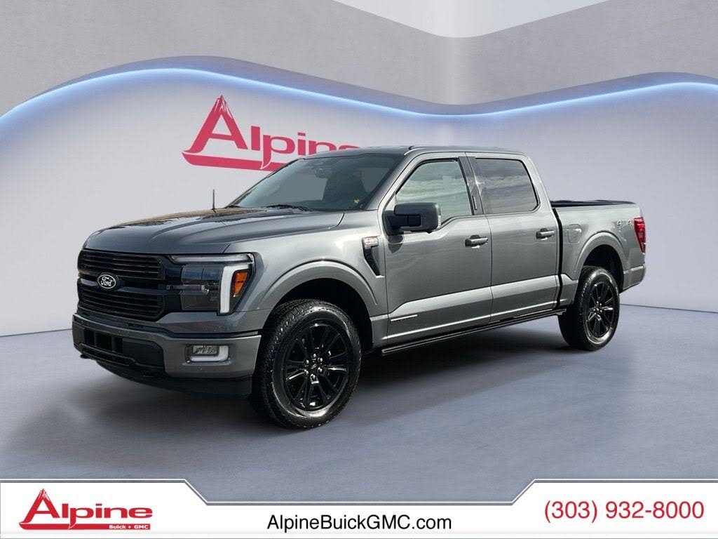 2024 Ford F-150 Platinum SuperCrew 4WD