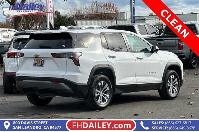 2025 Chevrolet Equinox LT AWD