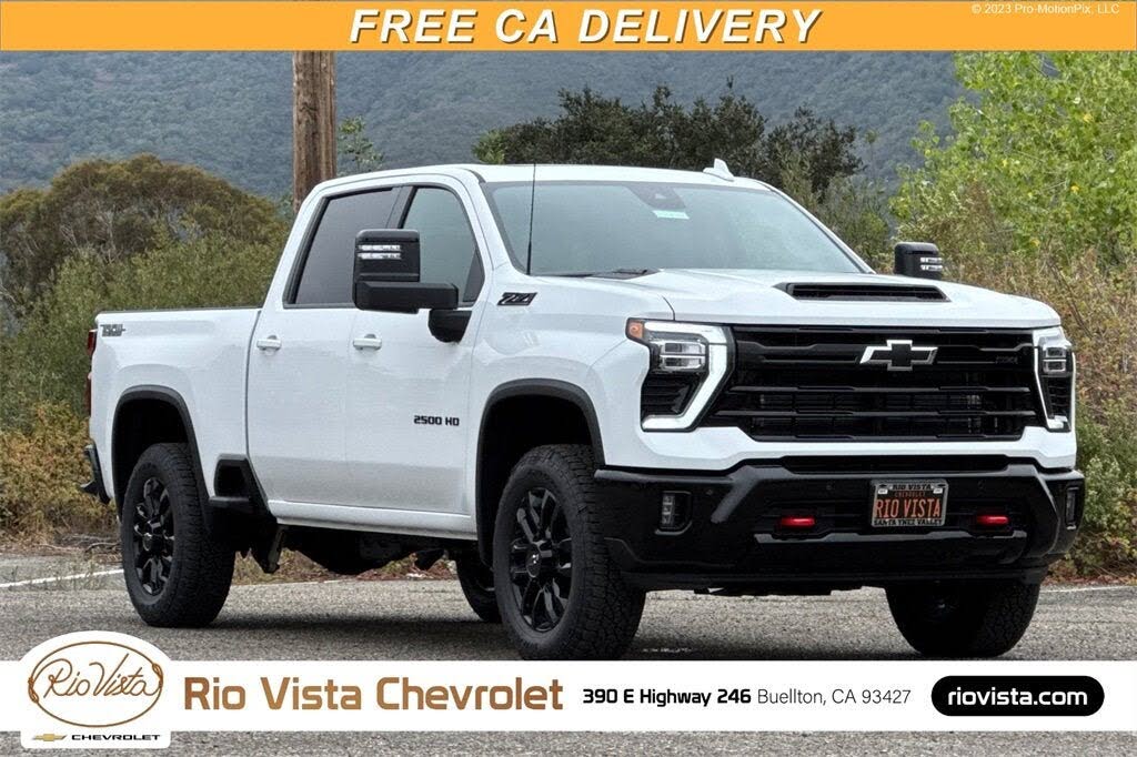 2025 Chevrolet Silverado 2500HD LTZ Crew Cab 4WD