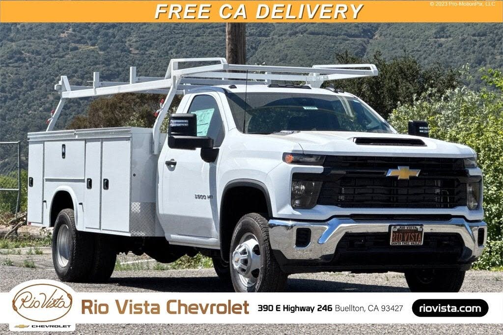 2025 Chevrolet Silverado 3500HD Chassis Work Truck Regular Cab RWD
