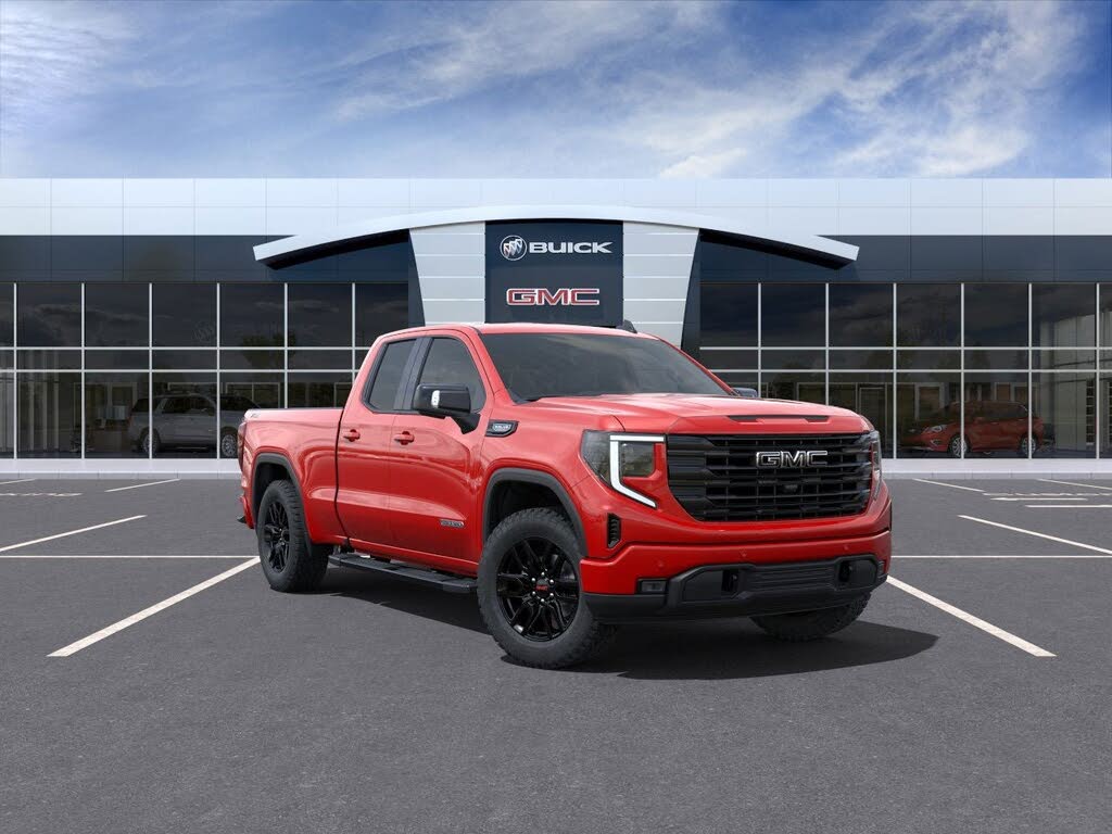 2025 GMC Sierra 1500 Elevation Double Cab 4WD