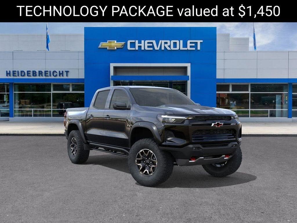 2026 Chevrolet Colorado ZR2 Crew Cab 4WD