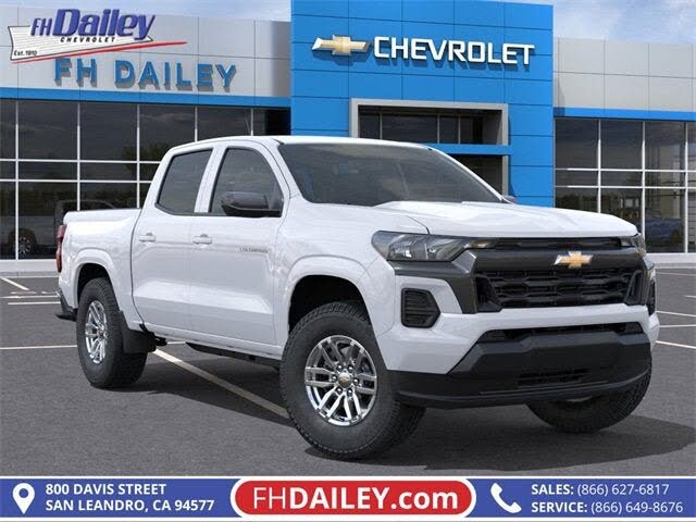 2026 Chevrolet Colorado LT Crew Cab RWD