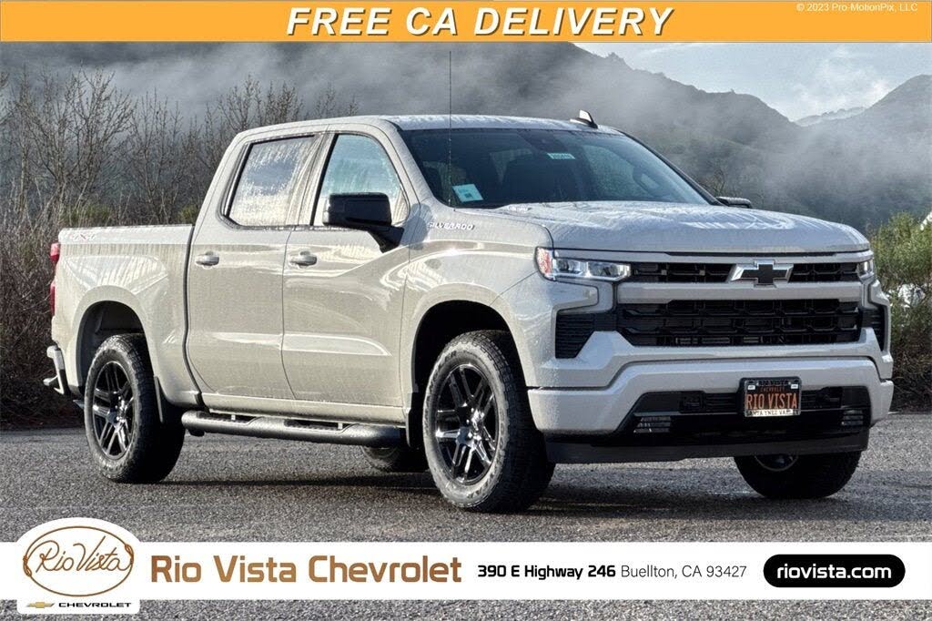 2026 Chevrolet Silverado 1500 RST Crew Cab 4WD