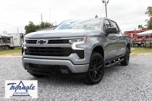 2026 Chevrolet Silverado 1500 RST Crew Cab 4WD