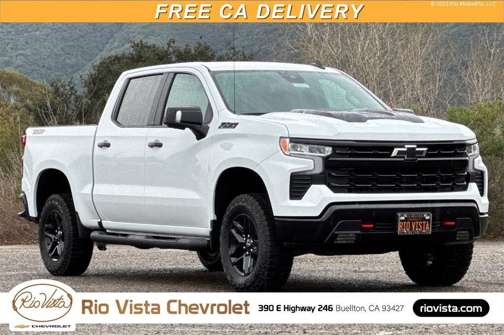 2026 Chevrolet Silverado 1500 LT Trail Boss Crew Cab 4WD