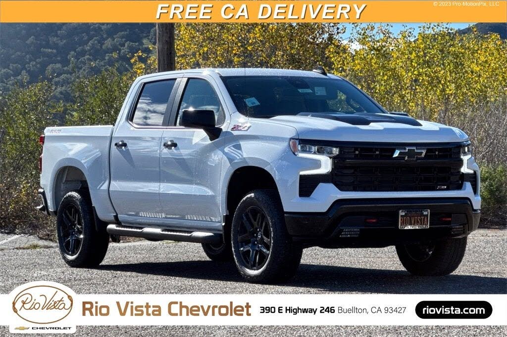 2026 Chevrolet Silverado 1500 LT Trail Boss Crew Cab 4WD