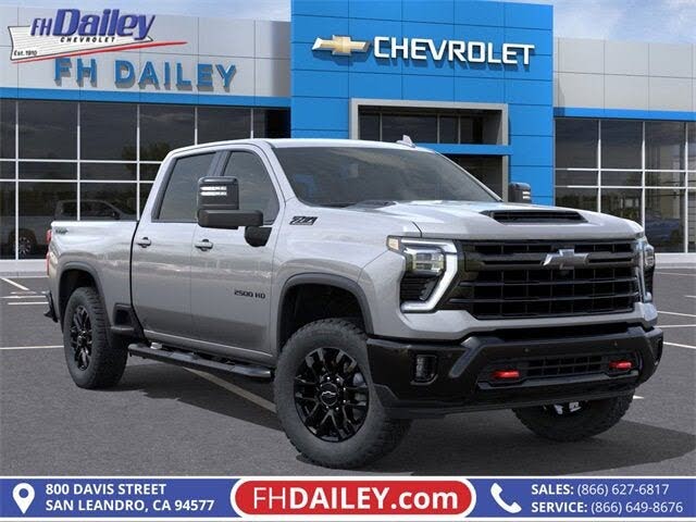 2026 Chevrolet Silverado 2500HD LTZ Crew Cab 4WD