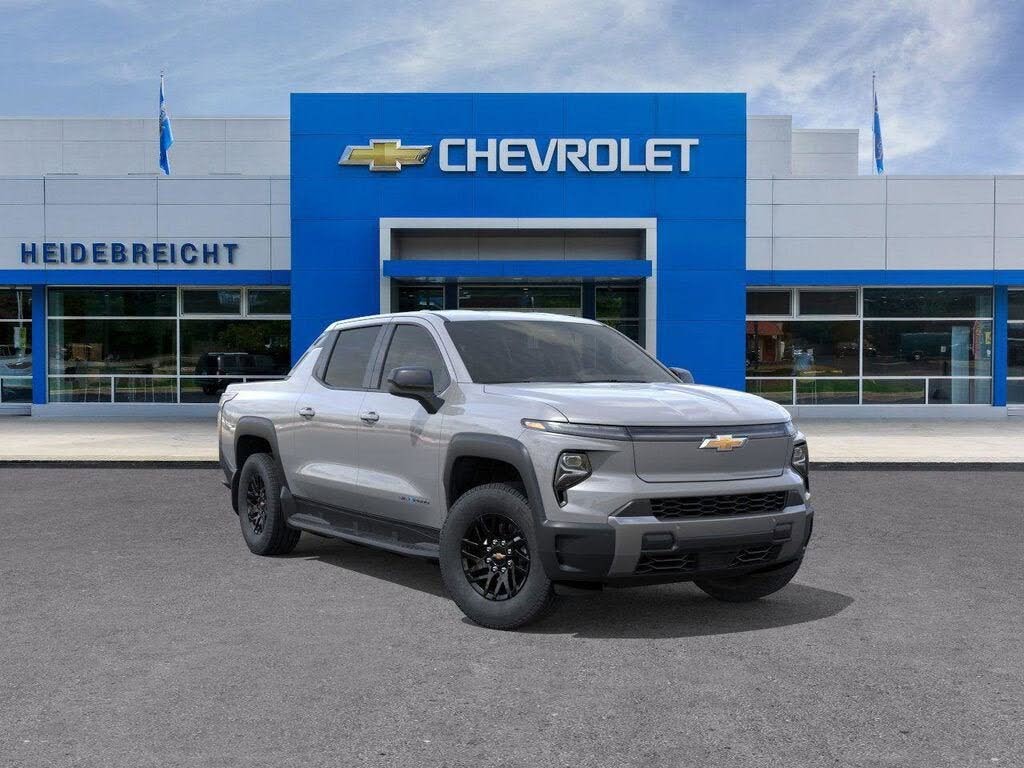 2026 Chevrolet Silverado EV LT Crew Cab (Extended Range) e4WD