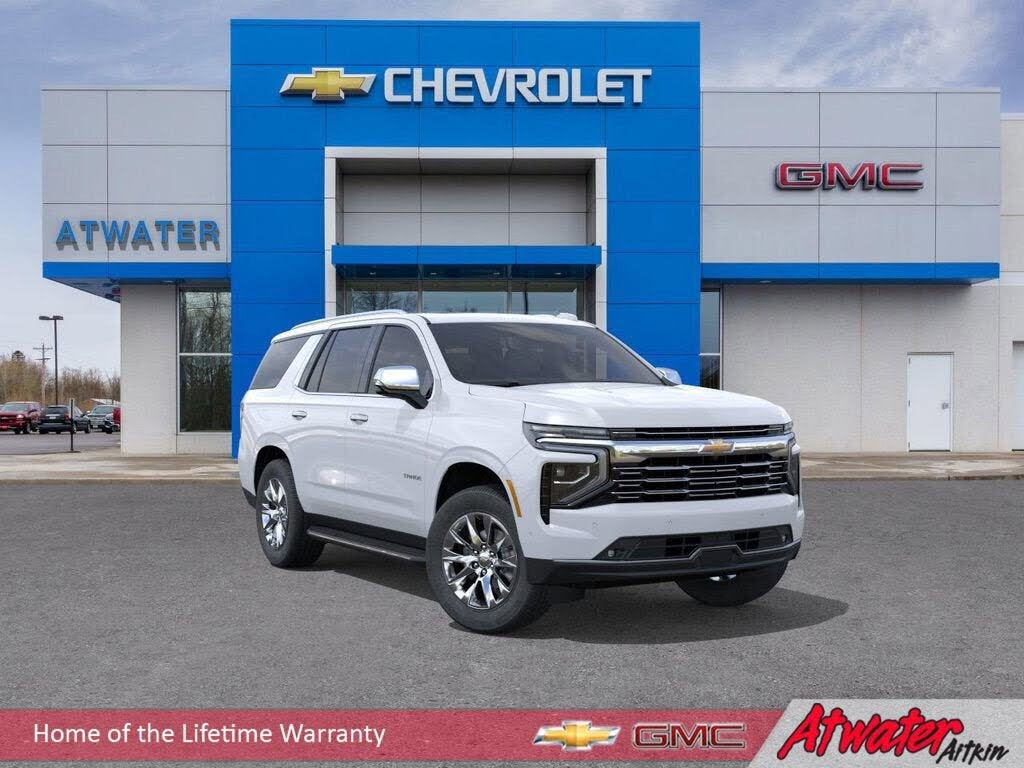 2026 Chevrolet Tahoe Premier 4WD
