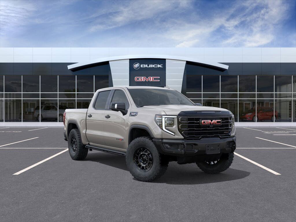 2026 GMC Sierra 1500 AT4X Crew Cab 4WD