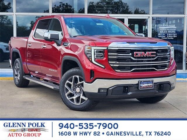 2026 GMC Sierra 1500 SLT Crew Cab 4WD