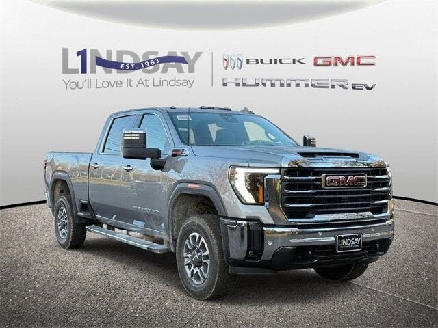 2026 GMC Sierra 2500HD SLT Crew Cab 4WD