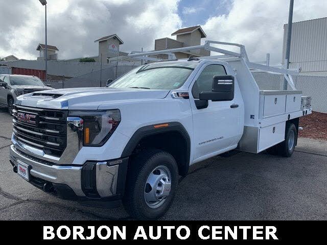 2026 GMC Sierra 3500HD Chassis Pro Regular Cab RWD