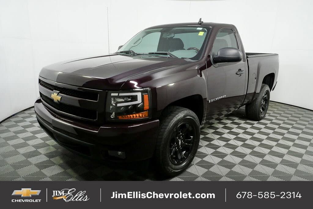 2008 Chevrolet Silverado 1500 Work Truck RWD