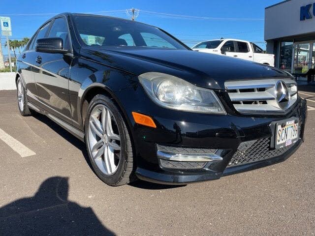 2013 Mercedes-Benz C-Class C 250 Sedan