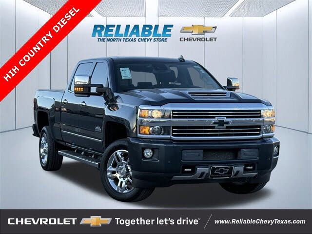 2017 Chevrolet Silverado 2500HD High Country Crew Cab 4WD