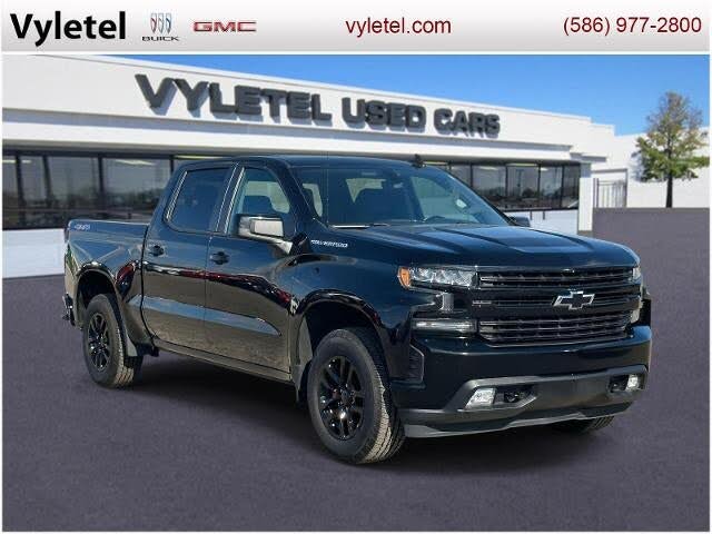 2019 Chevrolet Silverado 1500 RST Crew Cab 4WD