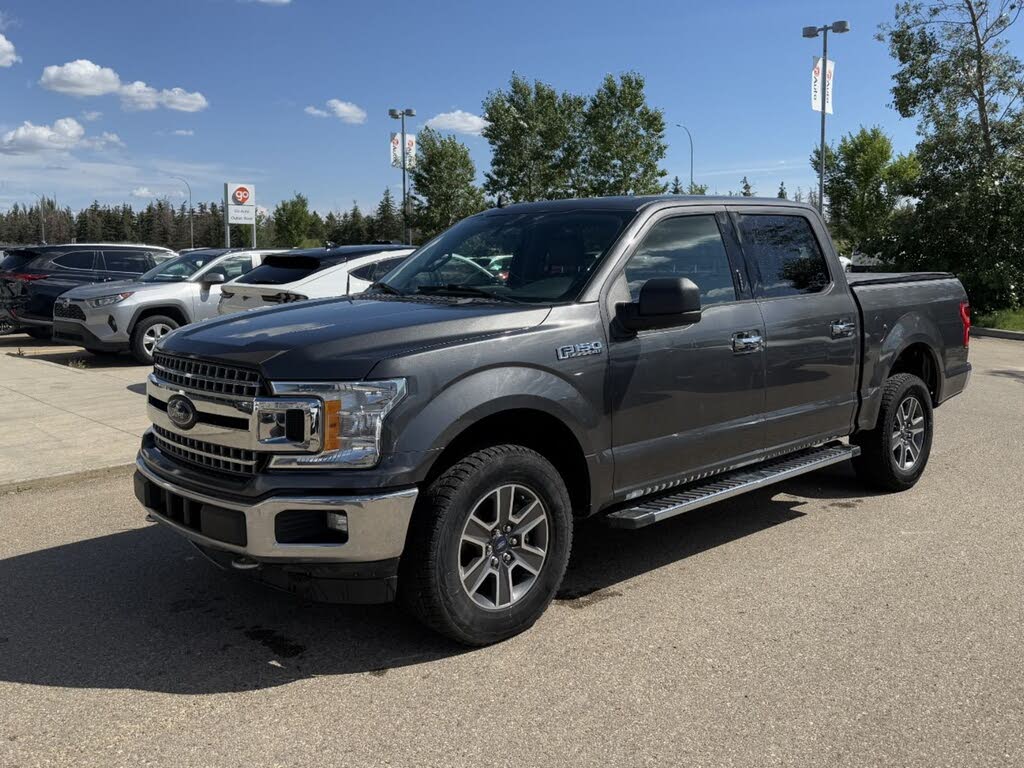 2019 Ford F-150 XLT SuperCrew 4WD