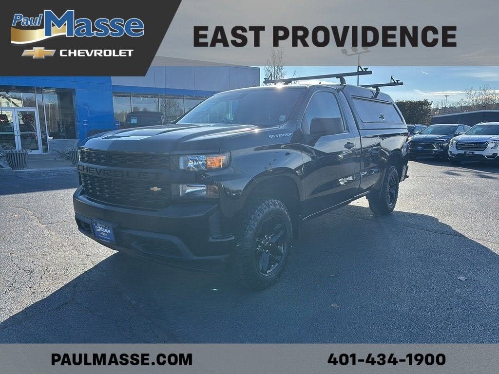 2020 Chevrolet Silverado 1500 Work Truck Crew Cab LB 4WD