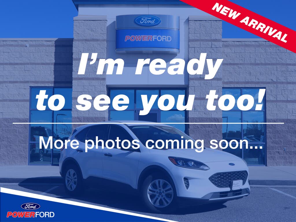2020 Ford Escape S FWD