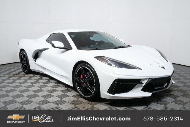 2021 Chevrolet Corvette Stingray 1LT Convertible RWD
