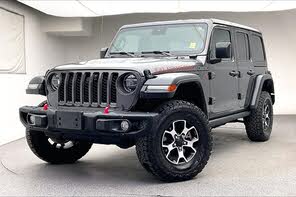 Jeep Wrangler Unlimited Rubicon 4WD